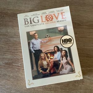 Big Love Second Season DVD set